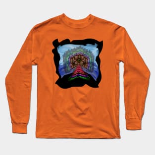 Tripped Out Lil Tree Long Sleeve T-Shirt